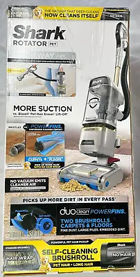 $129.99 • Buy Shark LA500 Series Rotator Pet Lift-Away ADV DuoClean PowerFins Vacuum Pre-Owned