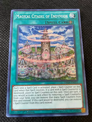 Magical Citadel Of Endymion - DASA-EN055 - Secret Rare - 1st Edition NM Yugioh! • $2.50