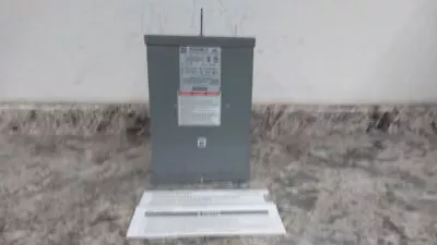 Square D 3S1F 240VAC; 480VAC Input 120VAC;240VAC Output Single Phase Transformer • $249.99