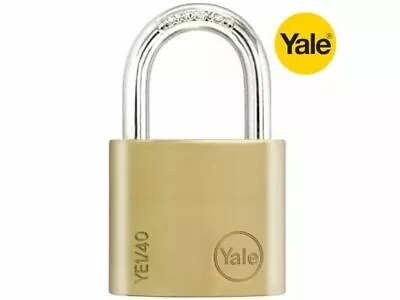 Yale Outdoor Indoor Essential Security Protection Padlock 40mm YE1/40/122/1 • £14.98