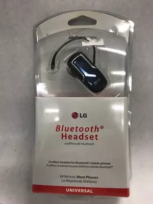 LG LBT760Z Blue Universal Bluetooth Headset For Mobile Phone/Smartphone Unused • $26.99