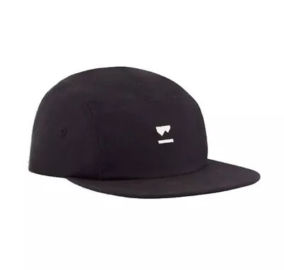 Mons Royale Ridgeline 5 Panel Unisex Cap - Black • $39.95