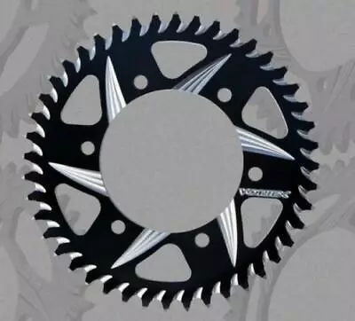 Vortex 525 Aluminum Rear Sprocket 40T Black 454ZK-40 3-454ZK40 Rear Sprocket • $69.66