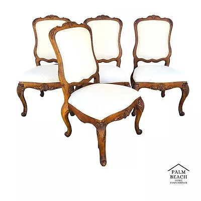 (4) Italian Alfresco Style Dining Chairs By CENTURY FURNITURE • $1495