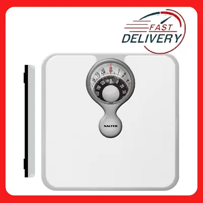 £14.99 • Buy New Salter Mechanical Bathroom Scales Easy To Read Magnified Display Weighing