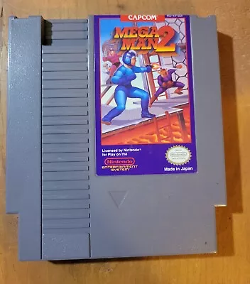 Mega Man 2 Nintendo NES (Cart Only) • $45