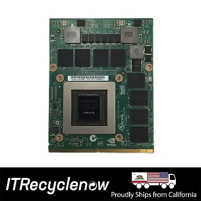Nvidia Quadro K3100M 4GB GDDR5 MXM Video Card GPU Replacement For Dell Laptop • $80.10