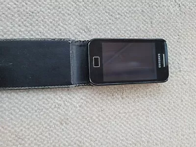 Samsung Galaxy Ace GT-S5830i  With Case   Black • £17