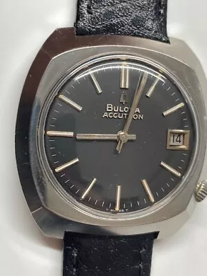 Bulova Accutron 2181F Tuning Fork Gent's Watch (159) • £190