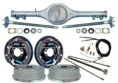 Currie 67-69 F-body Mono-leaf Rear End & 11  Drum Brakeslinese- Cablesaxles • $2499.99