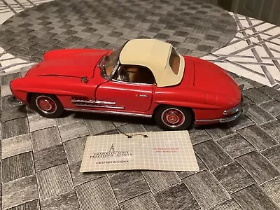 Franklin Mint 1960 Mercedes Benz 300 SL Roadster • $87.14