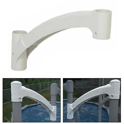$26.80 • Buy Short Handrail For Above Ground BiltMor Swimming Pool Step Replace 160-0010PG
