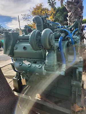 Detroit Marine Diesel Engine 8v149 • $20000