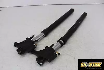 08-16 Yamaha Yzf R6 Front Forks Shock Suspension Set Pair Bent  • $89.10