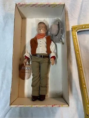 John Wayne 'Symbol Of The West' Effanbee Legend Series Doll Collectable + Letter • $30.99