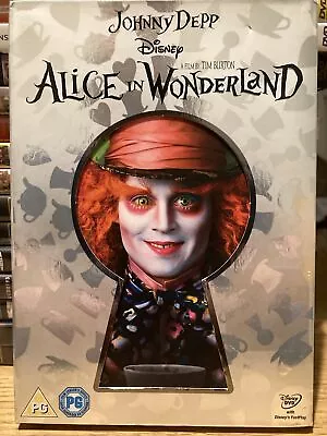 £2.20 • Buy Alice In Wonderland Keyhole Slipcase + Cards DVD Tim Burton Disney 2010