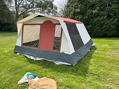 Cabanon Bergerac Canvas Frame Tent • £49