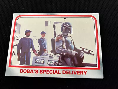 Star Wars Boba Fett Rookie Topps 1980 Empire Strikes Back Trading Card #98 • $3.99