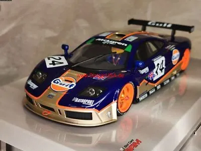 BRM151 1/24 Slotcar Mclaren F1 GTR - Gulf No. 25 - 24H Lemans 1995 • £130.36