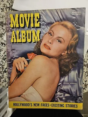 Movie Album Magazine 1942 December 16  Michele Morgan Tons Of Full Page Pinups  • $17