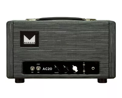 Morgan Amplification AC20 20-Watt Tube Amplifier Head - Twilight - Open Box • $1399.99