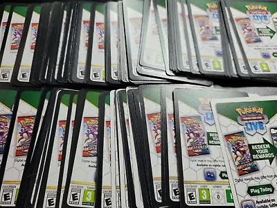 Pokemon TCG Online Code Cards - Unused - Pick Your Set! Delivery By Message Fast • $0.73