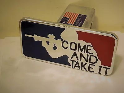 Hitch Cover COME AND TAKE ITMAJOR LEAGUE COLORS INFIDEL • $29