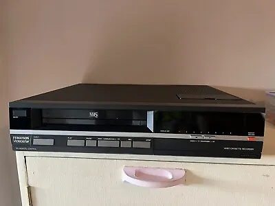 £125 • Buy Vintage Ferguson Videostar 3V45 VHS Cassette Player Working No Remote