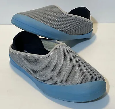 MAHABIS Gray Mesh Summer Slip On Flat Slipper Removable Sole Women’s 5-6/ EU 36 • $16.56