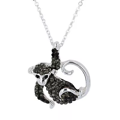 Womens Ladies Fashion Accessories Jewelry Multi Toned Crystal Animal Pendant • $14.99