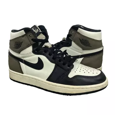 Nike Air Jordan 1 Retro OG Dark Mocha Mens Athletic Shoes Size 6.5 555088 105 • $239.99