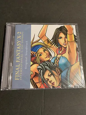 Final Fantasy 10-2 X-2 International Game Song Soundtrack OST CD Mf Records Ost • $13.99