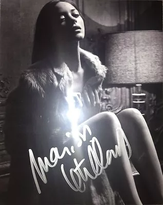 Hot Marion Cotillard Signed 8x10 Photo W/proof W/coa Batman Authentic Guarantee! • $72.66