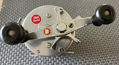 Abu Garcia Ambassadeur 6500C Vintage Baitcast Reel High Speed Reel MADE IN SWDEN • $81