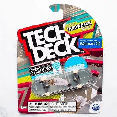 Tech Deck Stereo Skateboards Rare Throwback Series Fingerboard Skate • $14.95