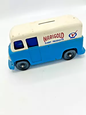 Marigold Dairy Truck Bank Pat Pending • $40