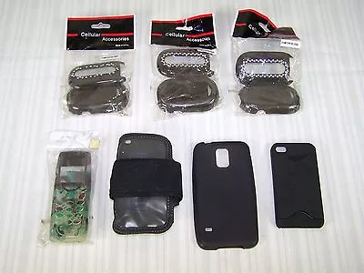 Lots Of 7 Cell Phone Covers Armband Flip Phone Galaxy IPhone • $5