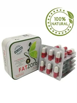 Weight Loss Herbal Natural Formula Fatzorb Fat Burner Slimming 36 Pills  • $24.99