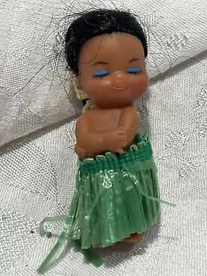 Vintage Miniature Hawaiian Hula Girl Doll • $7.99