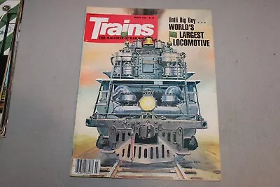 Trains: The Popular Magazine Of Railroading Fill Your List Set U Pick 1968-1984 • $4.99