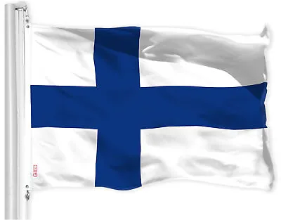 Finland Finnish Flag 3x5FT 150D Printed Polyester By G128 • $12.99