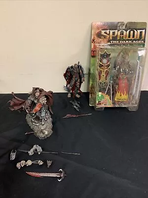 McFarlane Spawn Series 17 Medieval Spawn II Curse Of The Spawn 2 & Dark Ages • $29.99