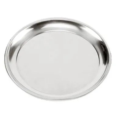 Norpro Professional Large Stainless Steel Pizza Pan 15.5  #5673 • $21.75