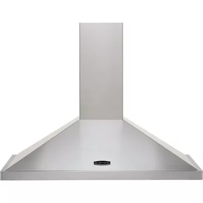 Rangemaster LEIHDC90SC Built In 90cm 3 Speeds Chimney Cooker Hood Stainless • £350