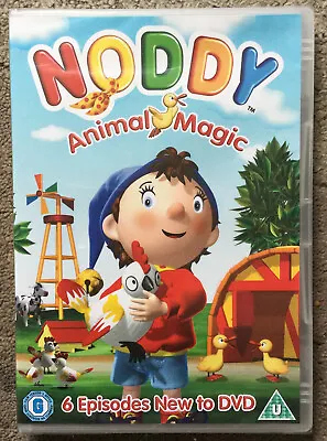 Noddy: Animal Magic DVD [Region 2]  - New Sealed • £4.99