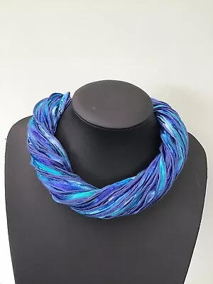 New Magnetic Twister Scarf Handmade In Scotland By Twisted Thistles • £22.95
