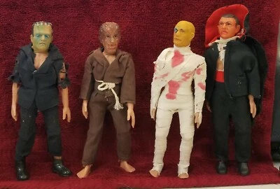 $825 • Buy  Azrak Hamway AHI Wolfman Frankenstein Mummy Dracula Monsters Vintage 1970's