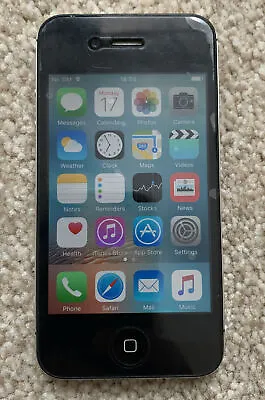 £26 • Buy Apple IPhone 4s 12GB Black With Box& Accessories O2 Or Giffgaff Good Condition