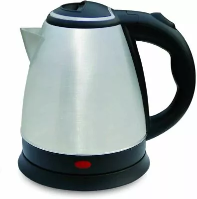 1.5 LtrElectric Kettle With Concealed Heating Element (1350W240V)Black &Silver • $111.64