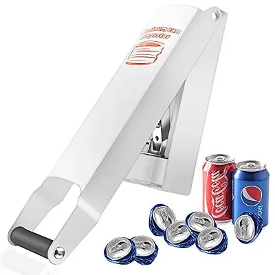 Aluminum Can Compactor 16 Oz. Metal Can Crusher Heavy-Duty Wall-Mounted • $37.76